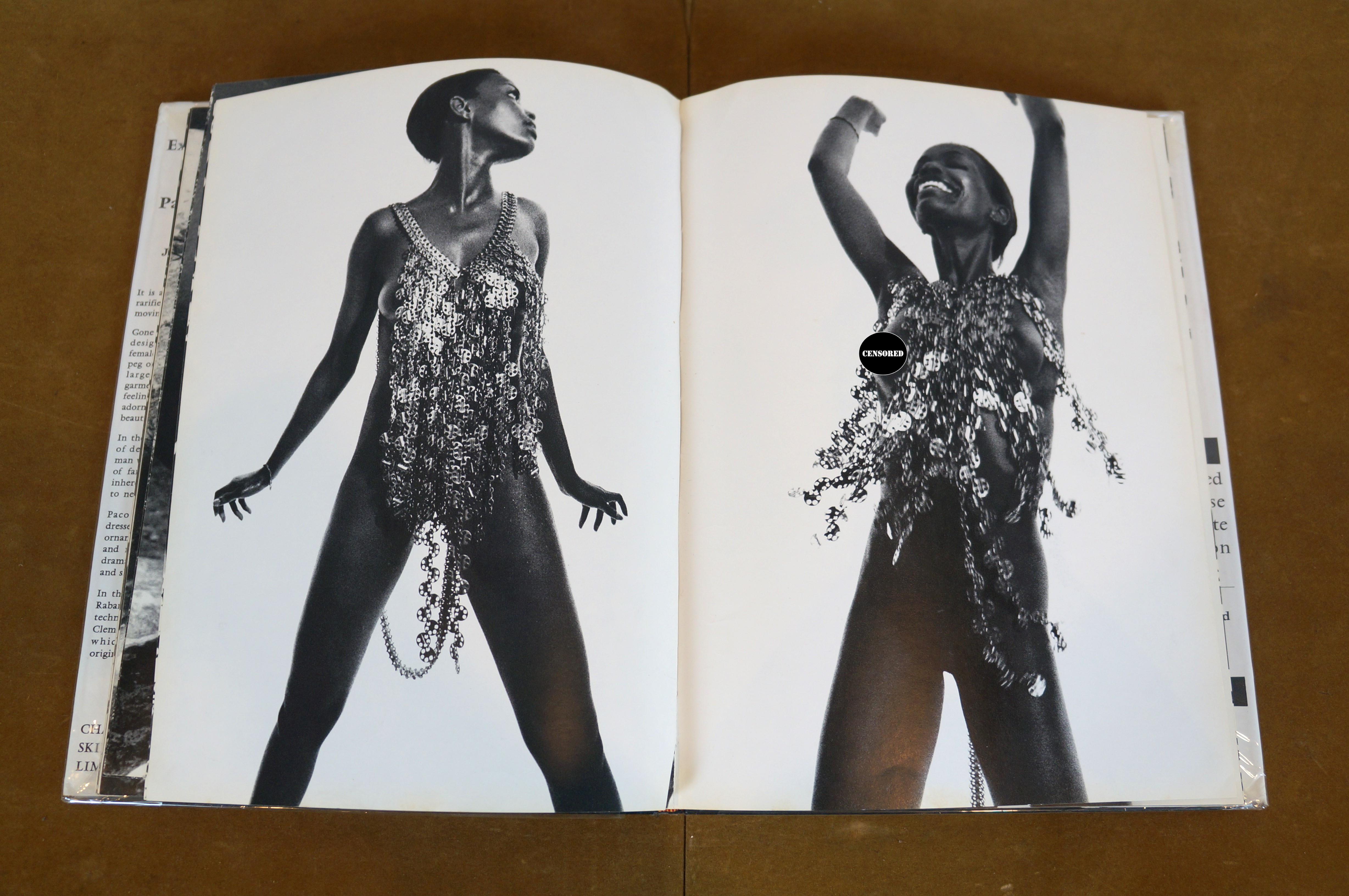 Canned Candies 1969 The Exotic Women & Clothes of Paco Rabanne Jean Clemmer Nude 8