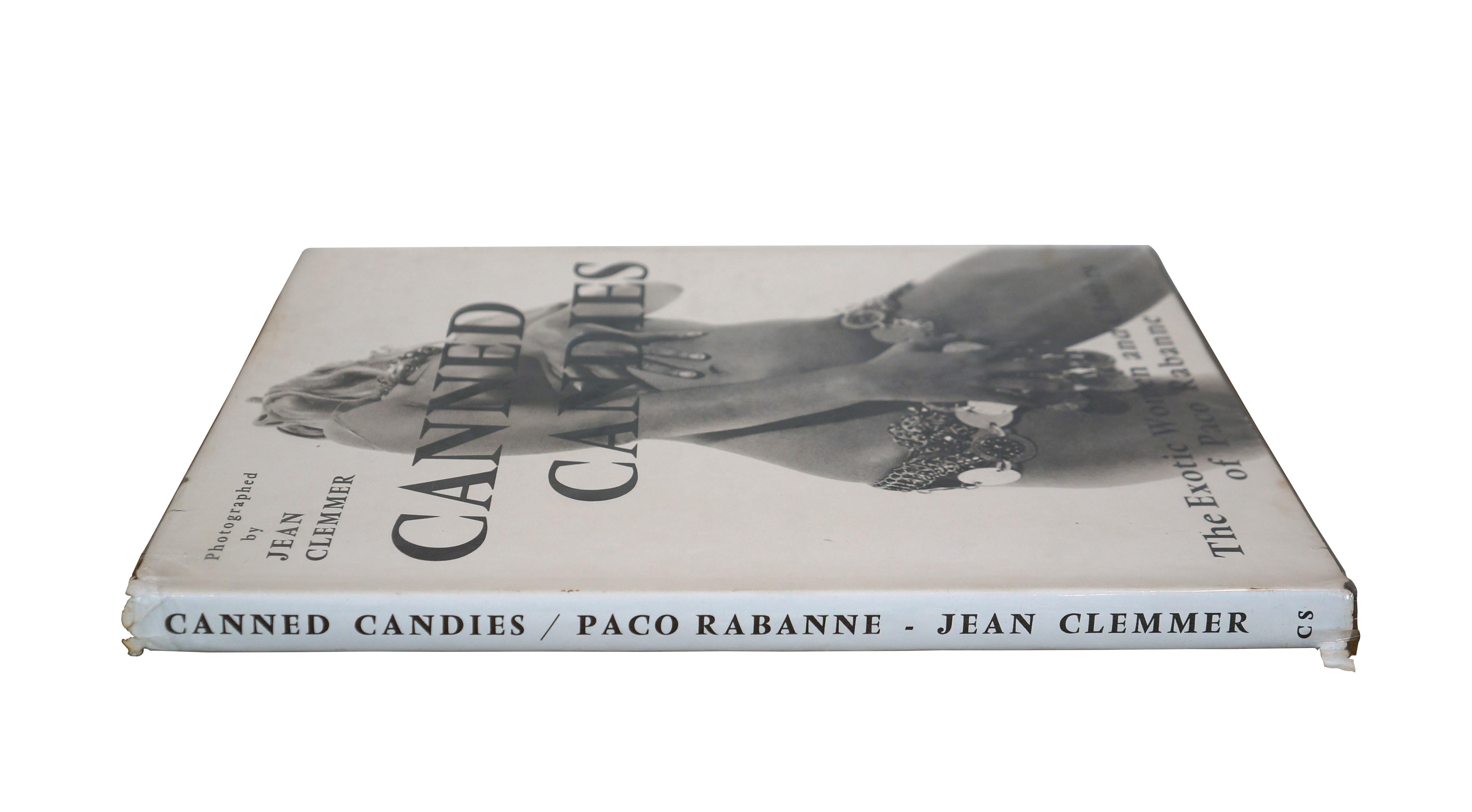 Canned Candies 1969 The Exotic Women & Clothes of Paco Rabanne Jean Clemmer Nude (Moderne der Mitte des Jahrhunderts)