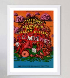 1969 Creedence Clearwater Revival & Fleetwood Mac - Fillmore West Poster