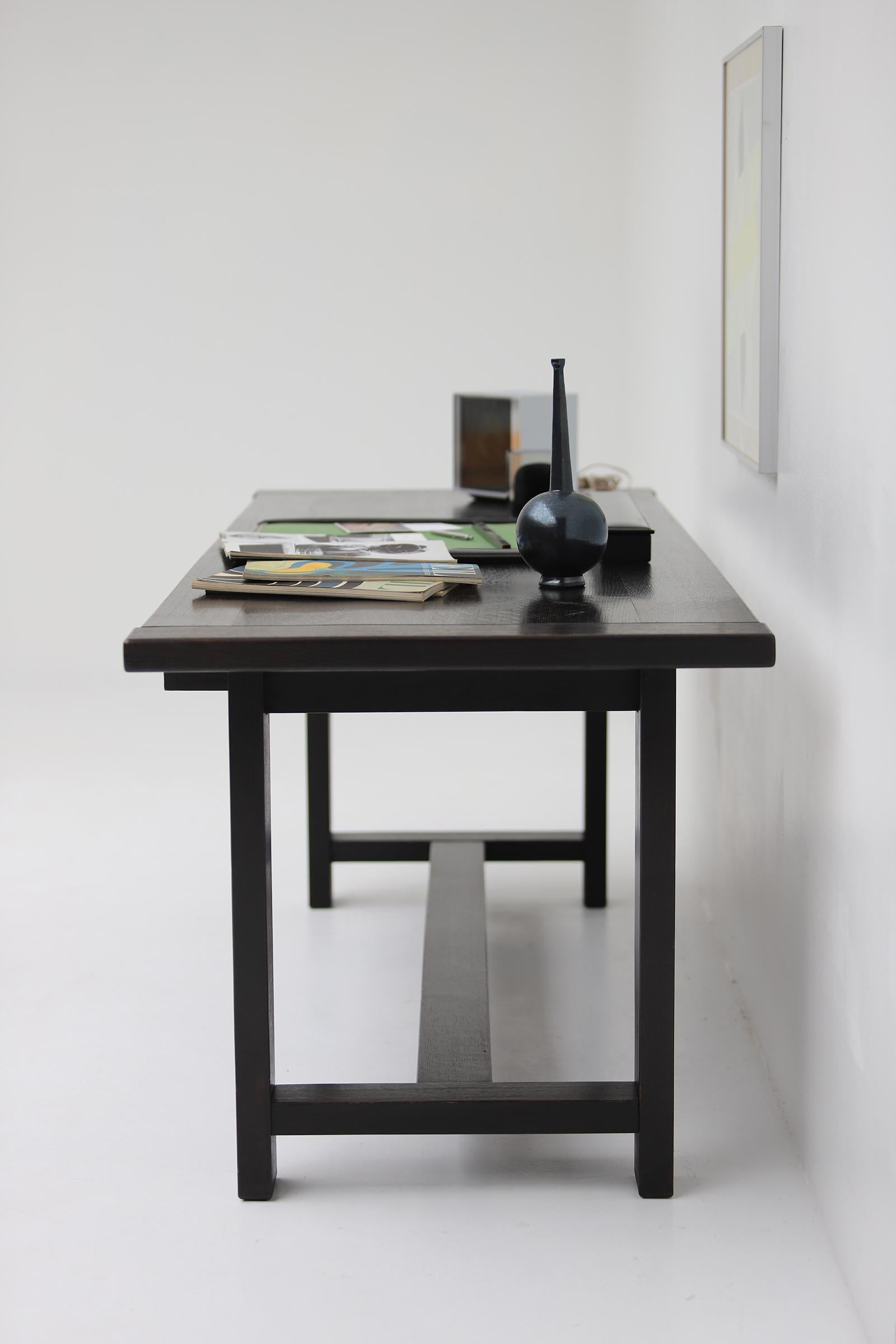 1969 Dining table / desk designed by J. Batenburg for Mi Belgium, 1968 For Sale 3