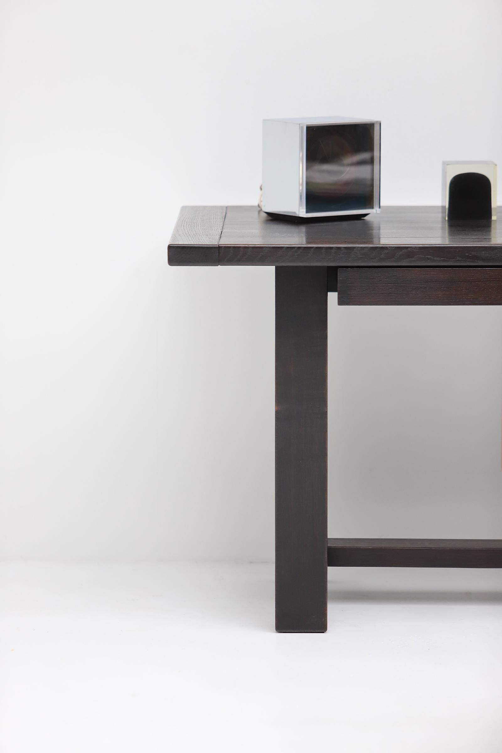 Belge 1969 Table de salle à manger / bureau conçu par J. Batenburg pour Mi Belgium, 1968 en vente