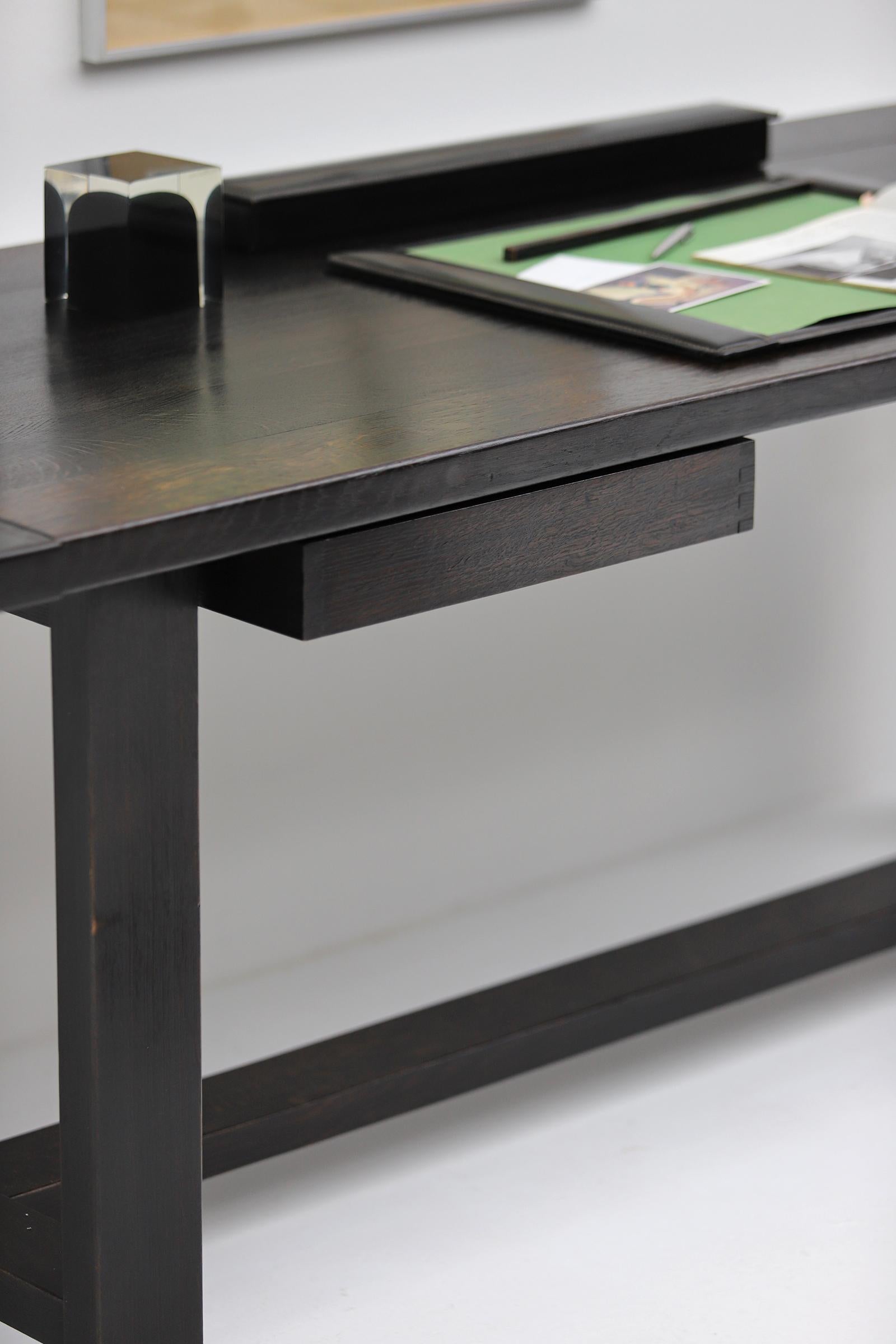 1969 Table de salle à manger / bureau conçu par J. Batenburg pour Mi Belgium, 1968 en vente 1