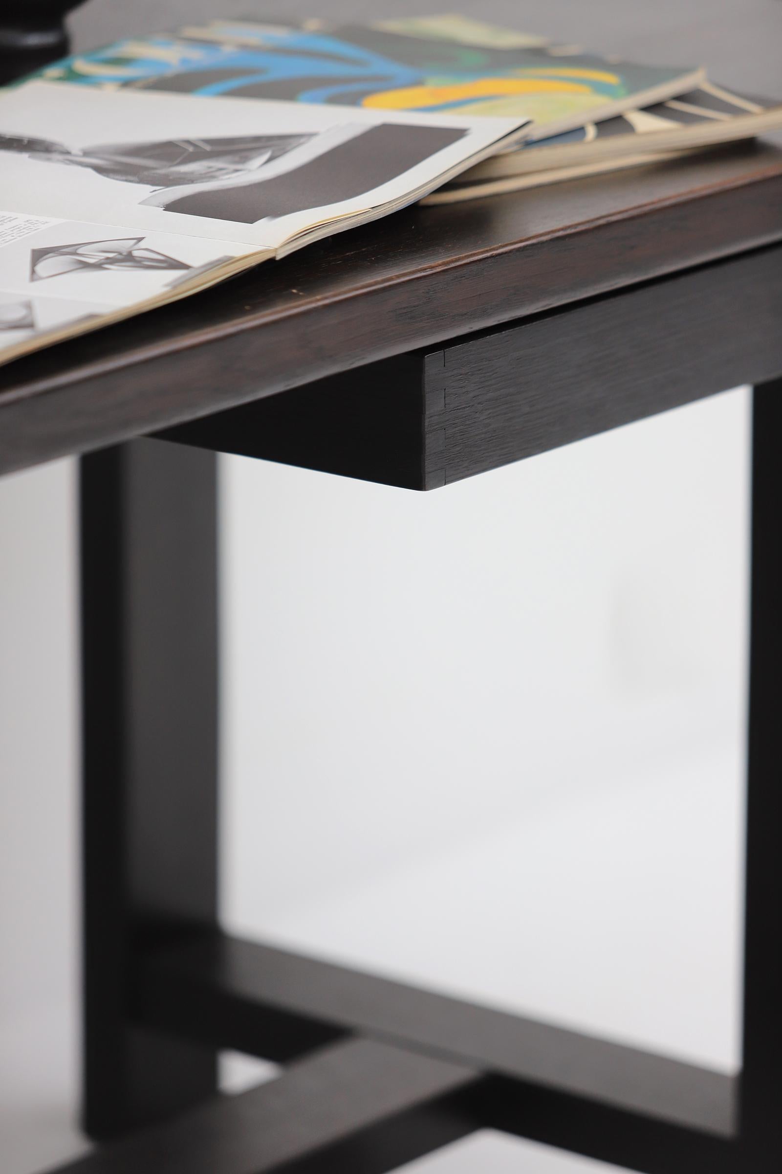 1969 Table de salle à manger / bureau conçu par J. Batenburg pour Mi Belgium, 1968 en vente 2