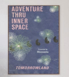 1969 Disneyland - Adventure Thru Inner Space Original Vintage Poster