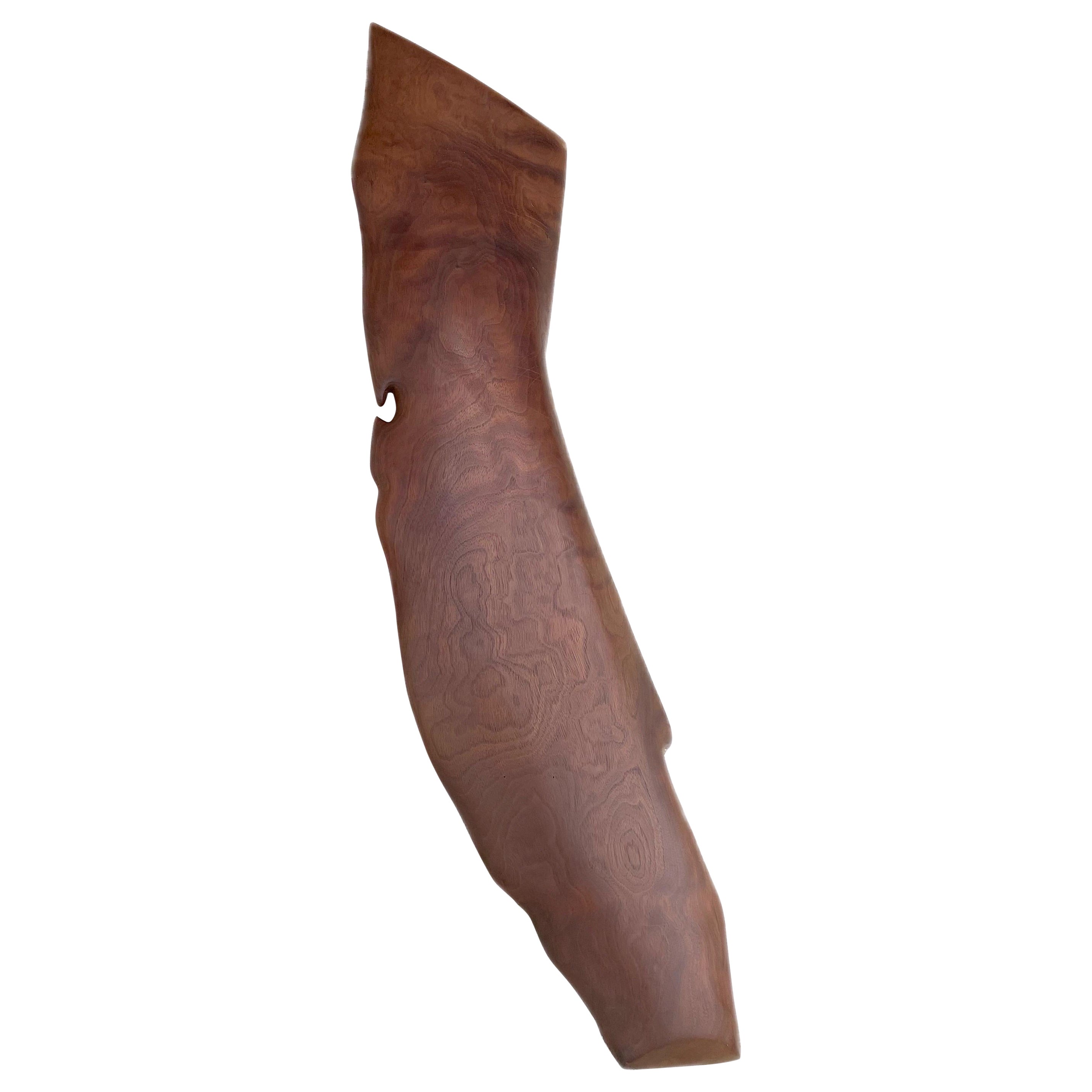 1969 G. Reynold's Signed California Wood Sculpture