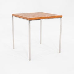 1969 Gordon Bunshaft and Davis Allen of SOM Side / End Table with Teak Top