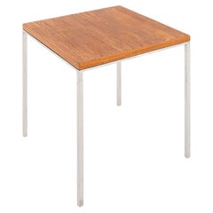 1969 Gordon Bunshaft and Davis Allen of SOM Side / End Table with Teak Top