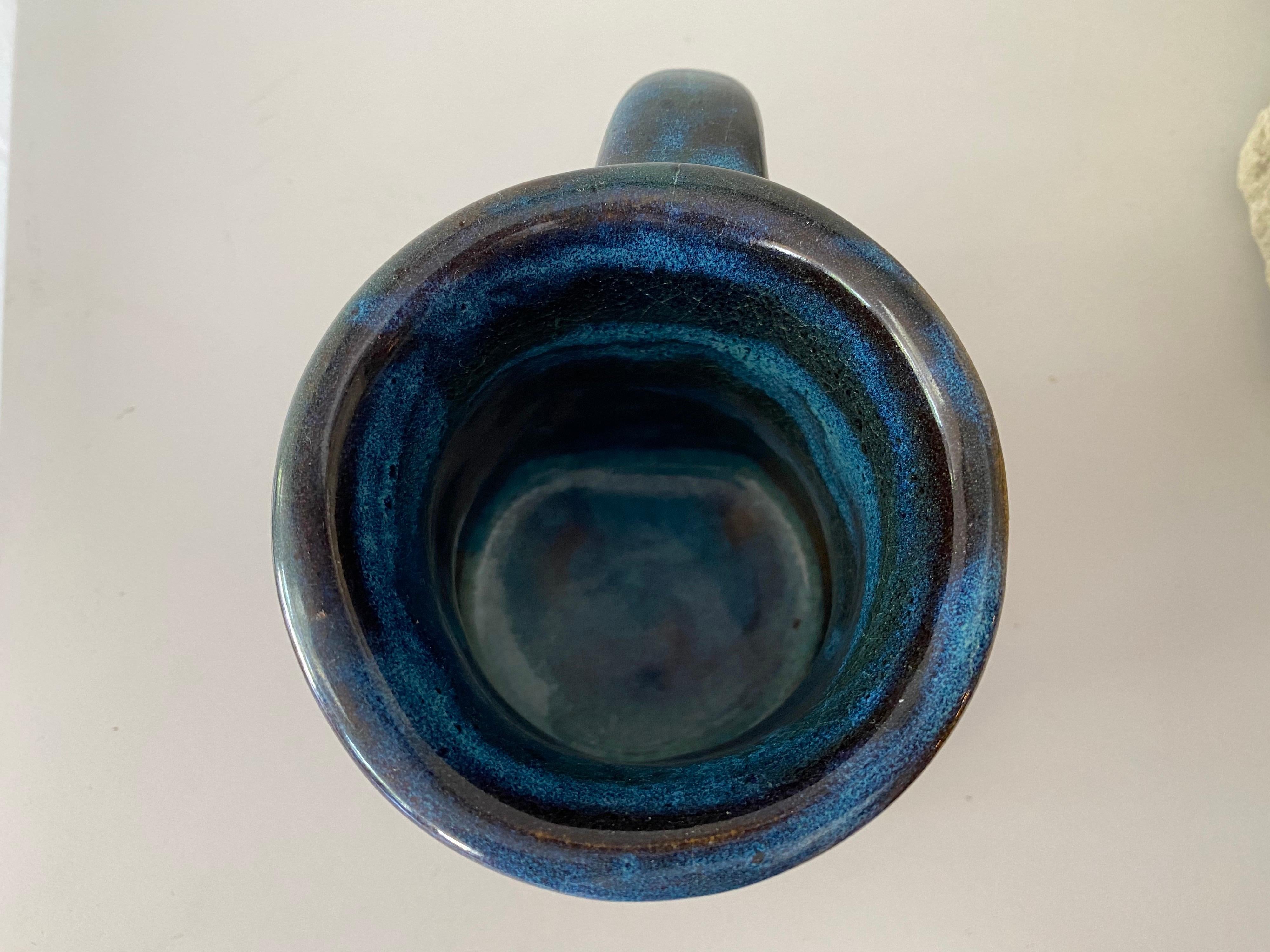 Vintage pottery designed by Texas artist Harding Black, known for being a pioneer of modern handmade pottery in Texas.