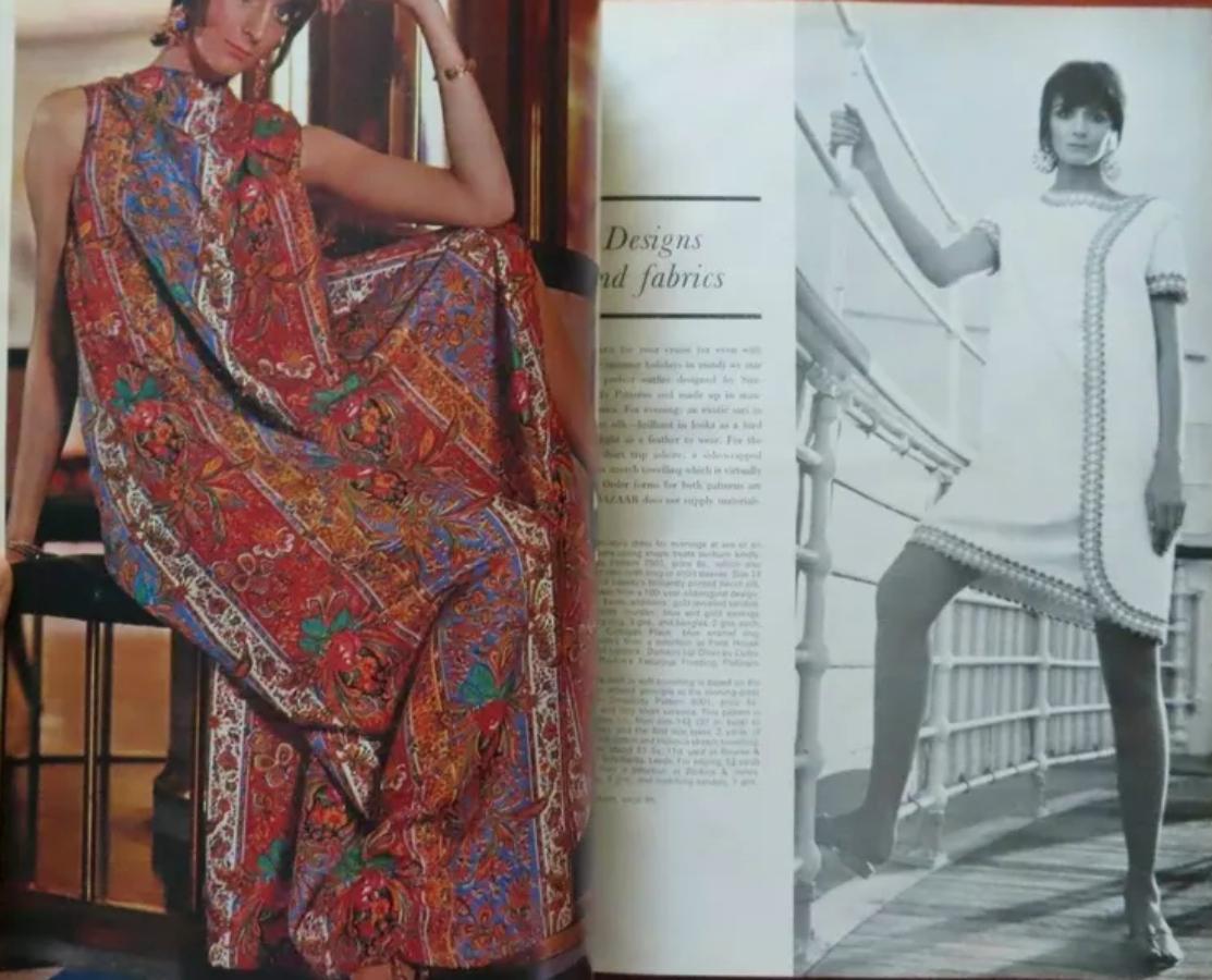 1969 Harper's Bazaar Magazine British Edition par Colin Glascoe Bon état - En vente à London, GB