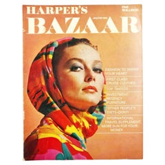 1969 Harper's Bazaar Magazine Edición británica por Colin Glascoe