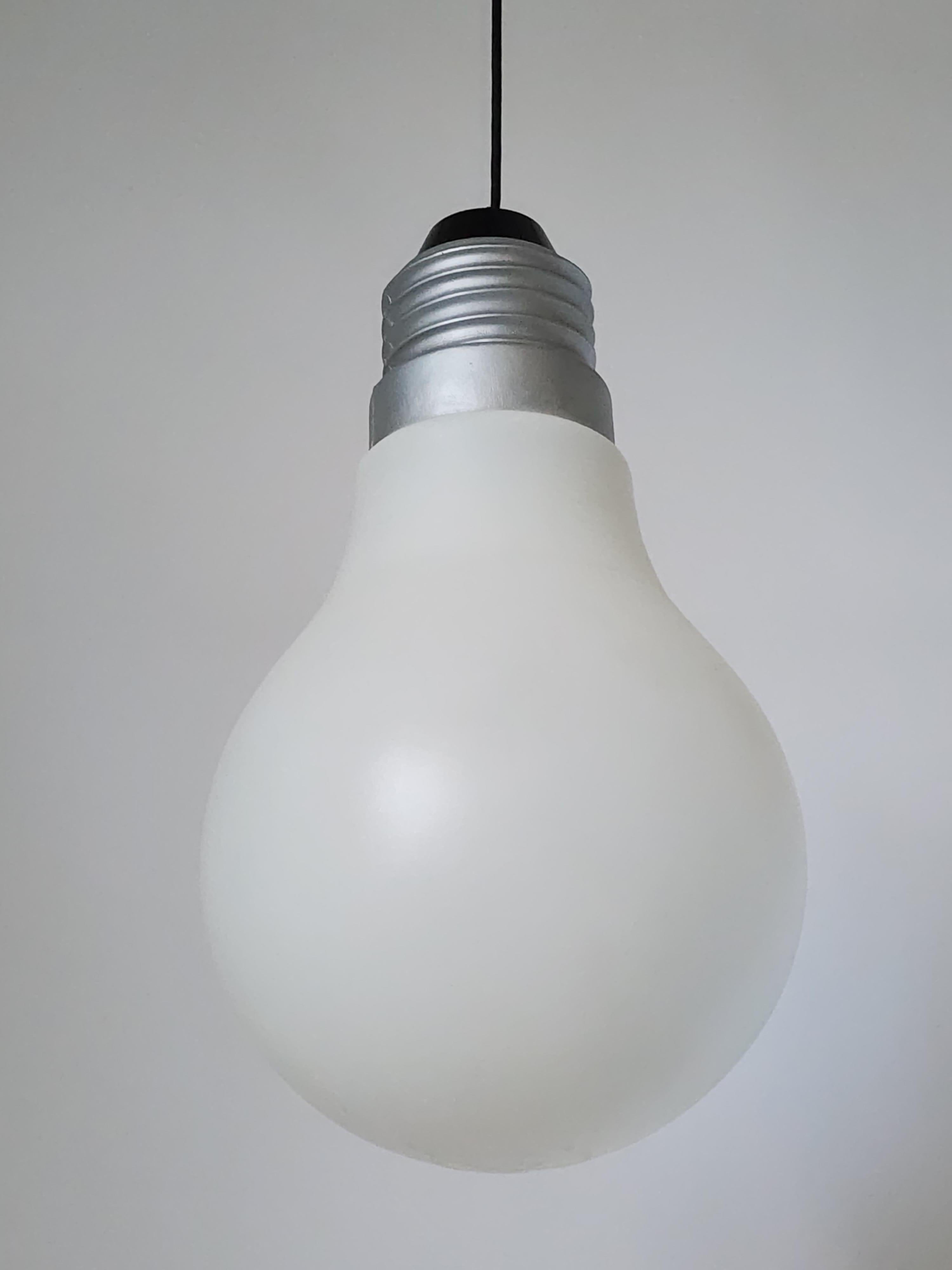1969   Ingo Maurer 'Bulb Bulb' Pendant , USA For Sale 5