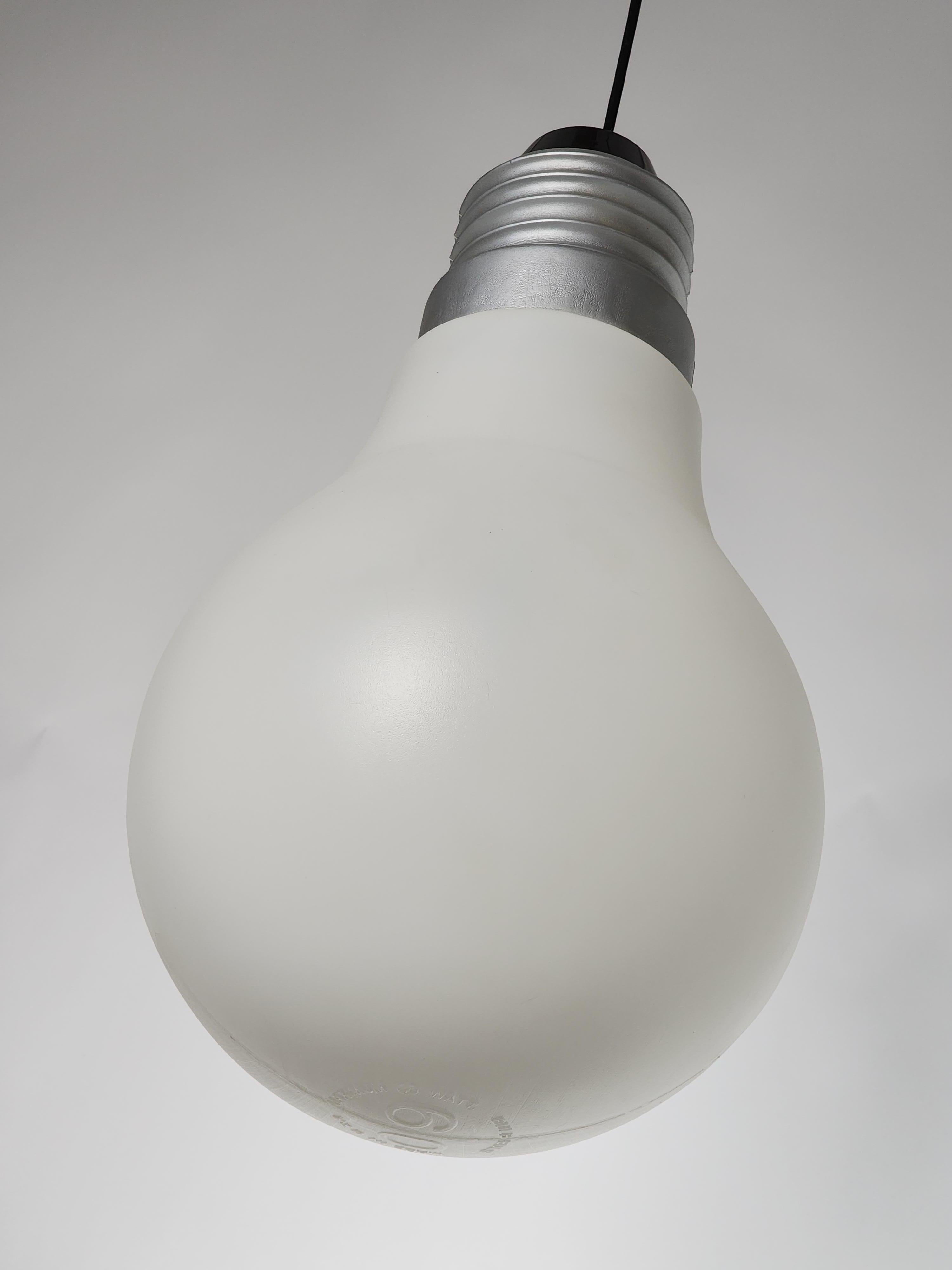 1969   Ingo Maurer 'Bulb Bulb' Pendant , USA For Sale 7