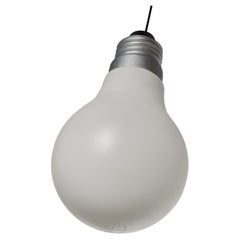 Retro 1969   Ingo Maurer 'Bulb Bulb' Pendant , USA