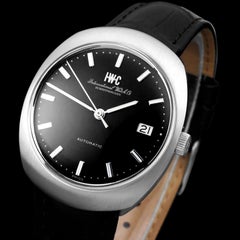 1969 Orologio da uomo vintage IWC a grandezza naturale, Cal. 8541B Pellaton Automatico con Data