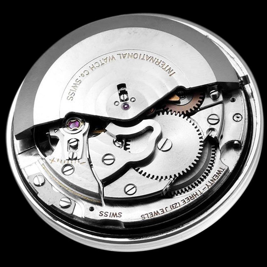 1969 IWC Vintage Herrenuhr in voller Größe, Kal. 8541B Pellaton Automatik mit Datum im Angebot 5
