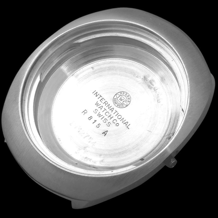 1969 IWC Vintage Herrenuhr in voller Größe, Kal. 8541B Pellaton Automatik mit Datum im Angebot 6