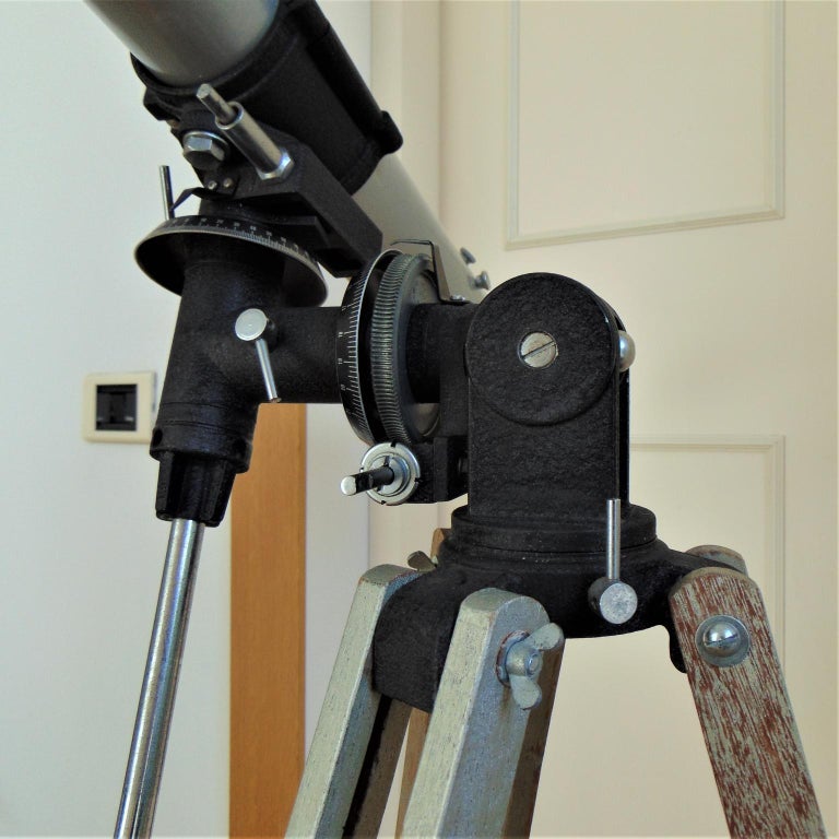 1969 Japanese Vintage Telescope Set Stein Optik Achromatic Coated Lens