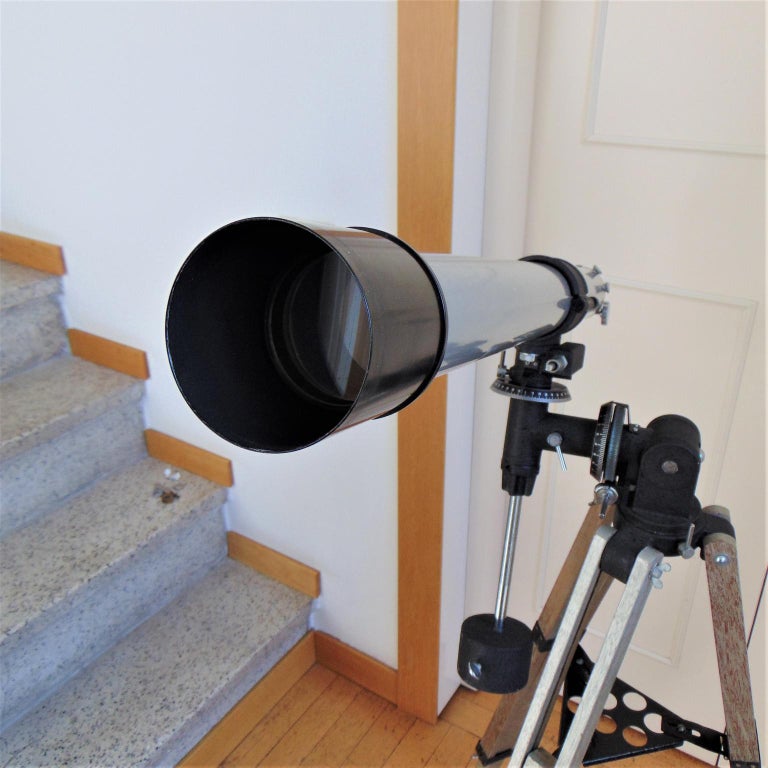 1969 Japanese Vintage Telescope Set Stein Optik Achromatic Coated Lens