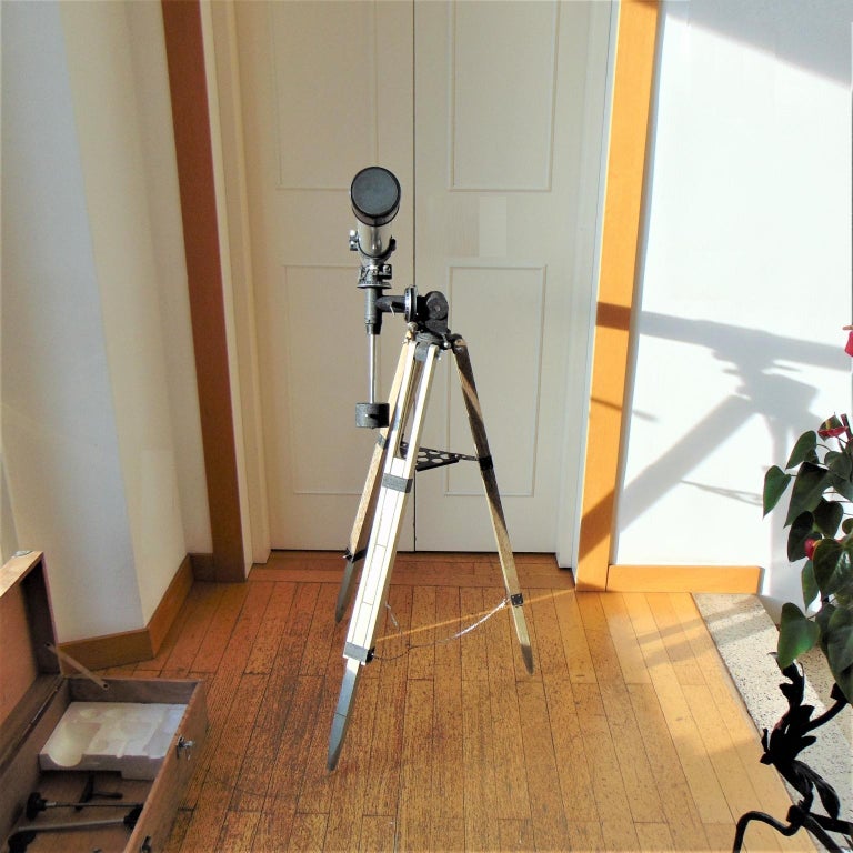 1969 Japanese Vintage Telescope Set Stein Optik Achromatic Coated Lens