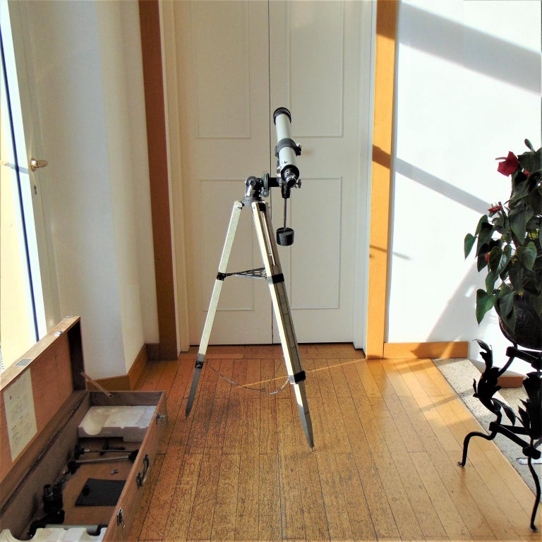 1969 Japanese Vintage Telescope Set Stein Optik Achromatic Coated Lens