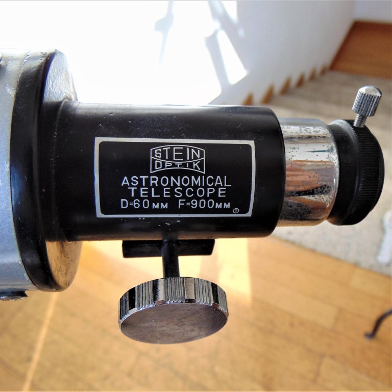 1969 Japanese Vintage Telescope Set Stein Optik Achromatic Coated Lens