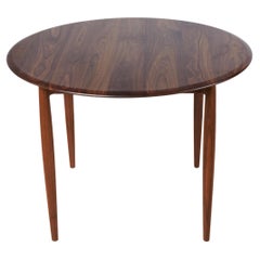 1969 Kai Kristiansen Universe Dining Table of Solid Walnut
