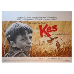 1969 Kes Original Vintage Poster