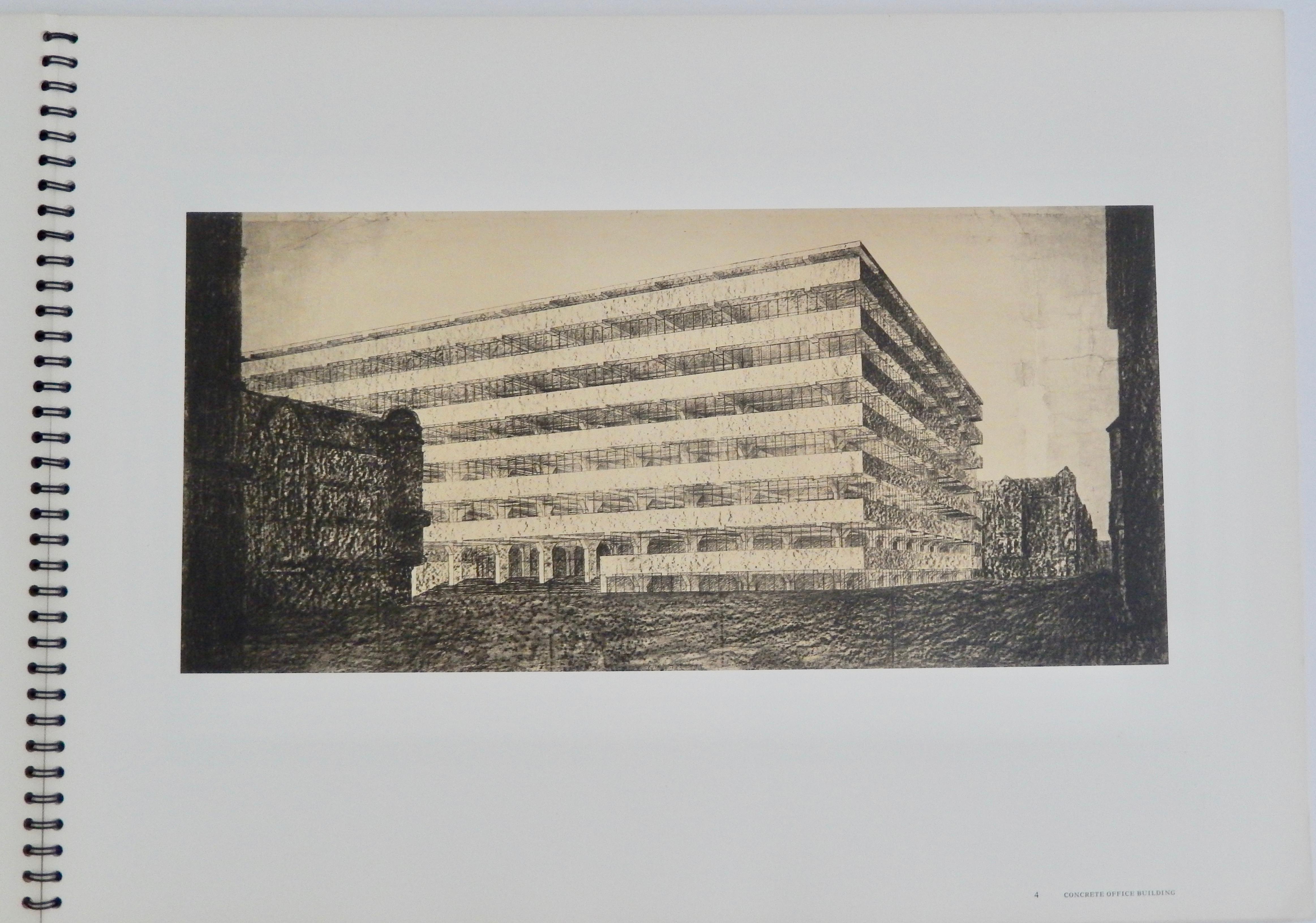 mies van der rohe drawings