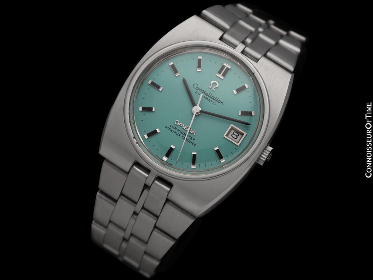 1969 Omega Constellation Mens Full Size Chronometer Bracelet Watch - SS im Zustand „Hervorragend“ im Angebot in Suwanee, GA