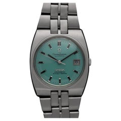1969 Omega Constellation Mens Full Size Chronometer Bracelet Watch - SS