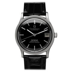 1969 Omega Constellation Vintage Mens Automatic Chronometer Watch, Date - SS