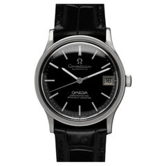 Omega Constellation Vintage Mens Automatic Chronometer Montre, Date - SS 1969