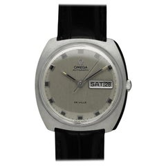 1969 Omega De Ville Reloj Retro Fechador para caballero - Acero inoxidable
