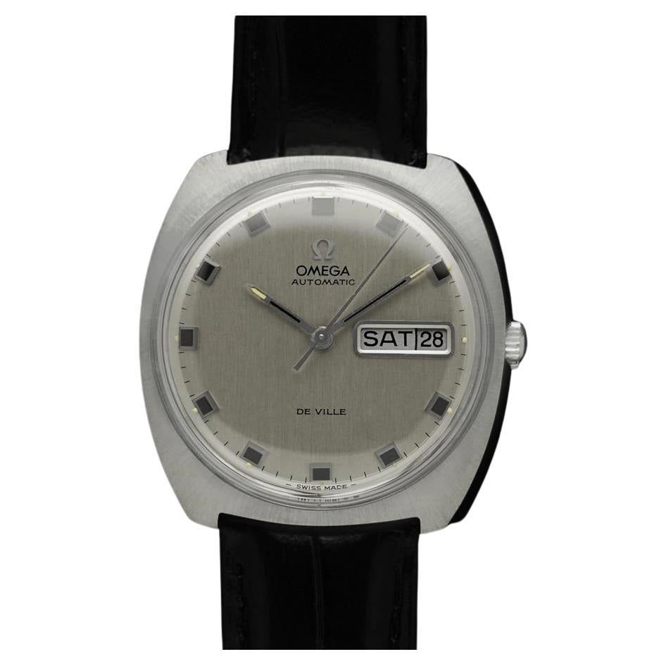 1969 Omega De Ville Reloj Retro Fechador para caballero - Acero inoxidable