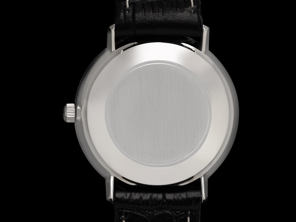 1969 Omega De Ville Vintage Hombre Cal. 565 Automático Esfera Viñeta Azul en venta 2