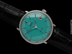 1969 Omega De Ville Vintage Mens Cal. 565 Automatic Watch - Stainless Steel
