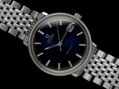 1969 Omega De Ville Vintage Mens Cal. 565 Automatic Watch - Stainless Steel