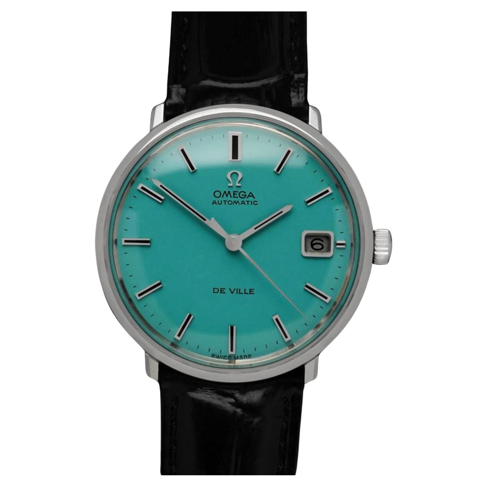 1969 Omega De Ville Vintage Mens Cal. 565 Automatic Watch - Stainless Steel