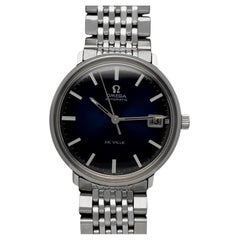 1969 Omega De Ville Vintage Mens Cal. 565 Automatic Watch - Stainless Steel