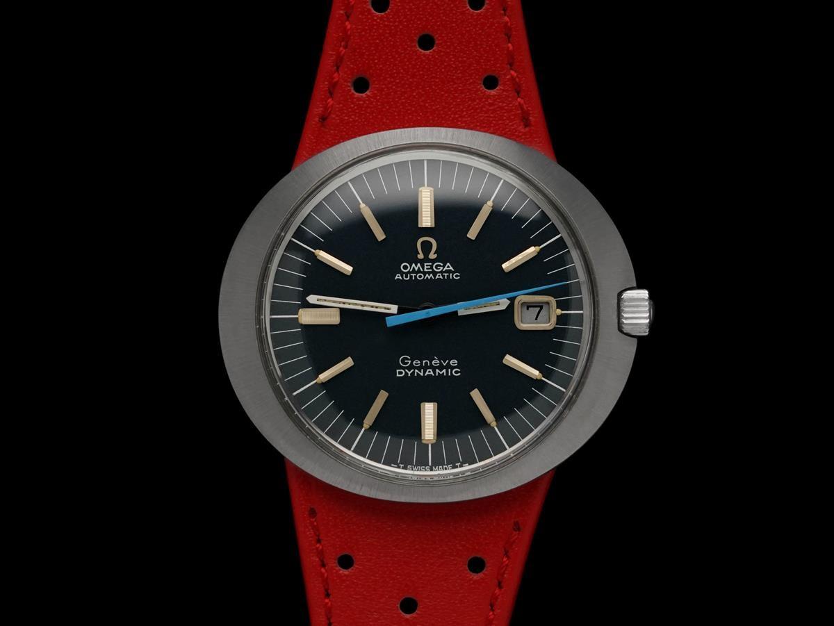1969 OMEGA DYNAMIC Erste Generation Vintage Herren Kal. 565 SS Stahluhr im Angebot 5