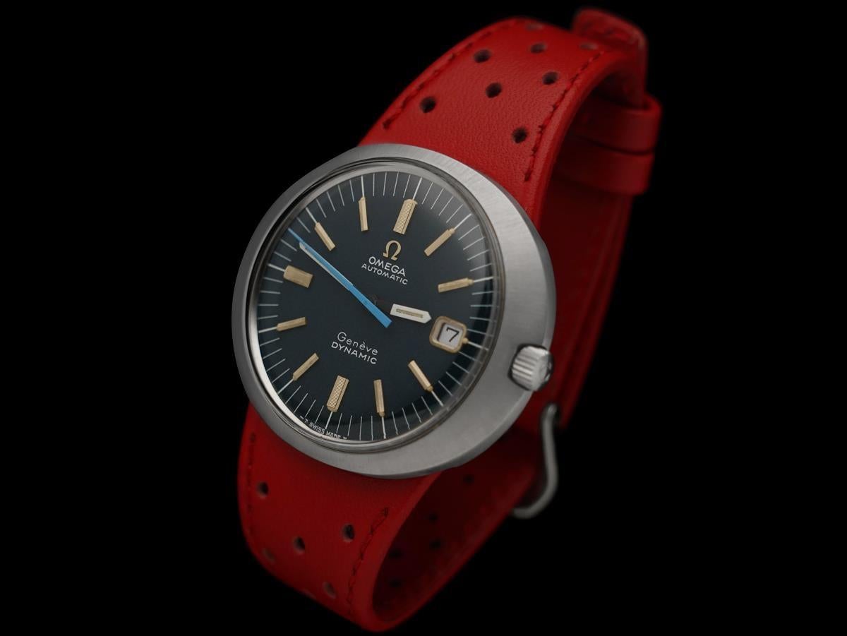 1969 OMEGA DYNAMIC Erste Generation Vintage Herren Kal. 565 SS Stahluhr im Angebot 1