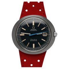 1969 OMEGA DYNAMIC First Generation Vintage Mens Cal. 565 SS Steel Watch