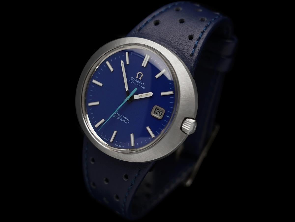 De los hombres 1969 OMEGA DYNAMIC Primera Generación Vintage Hombre Cal. 565 SS Reloj de acero - Menta en venta