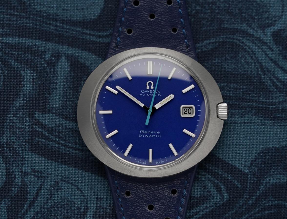 1969 OMEGA DYNAMIC Primera Generación Vintage Hombre Cal. 565 SS Reloj de acero - Menta en venta 4