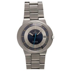 1969 Omega Dynamic First Generation Vintage Mens Cal. 565 SS Steel Watch - Mint