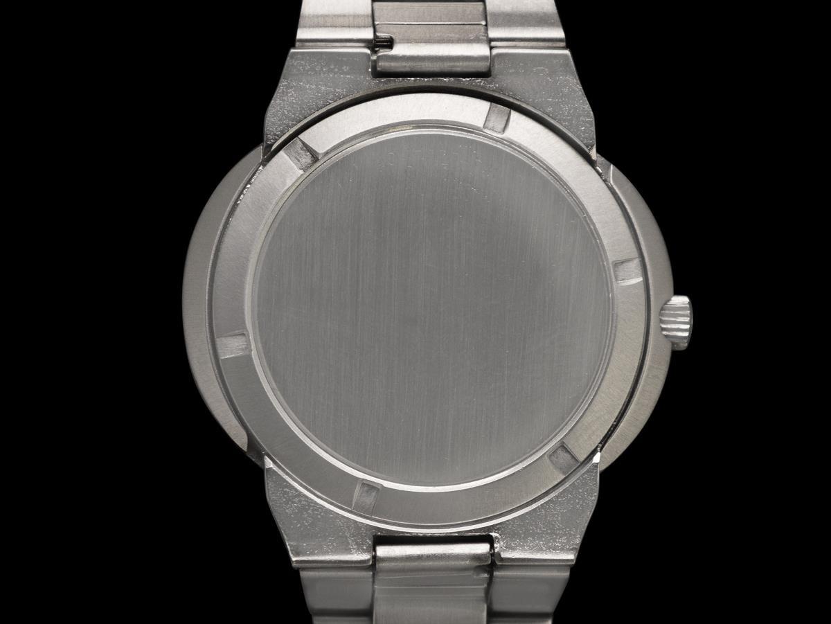 1969 Omega Dynamic Vintage Herren Kal. 752 Day Date Uhr - Edelstahl im Angebot 3