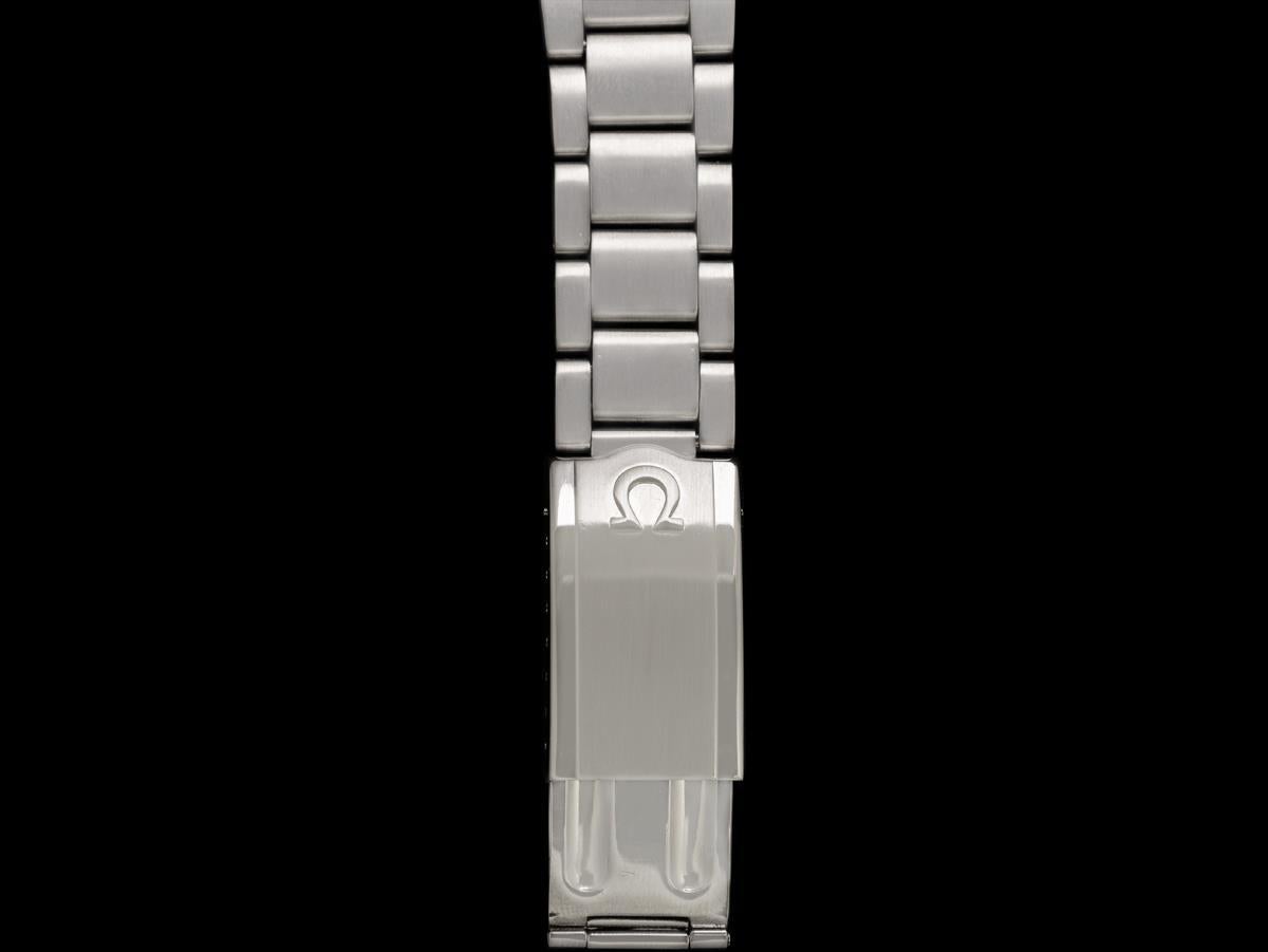 1969 Omega Dynamic Vintage Herren Kal. 752 Day Date Uhr - Edelstahl im Angebot 4