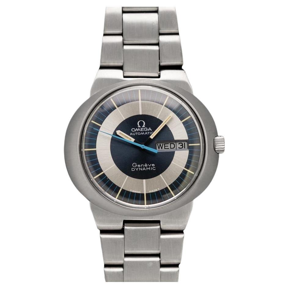 1969 Omega Dynamic Vintage Mens Cal. 752 Day Date Watch - Stainless Steel