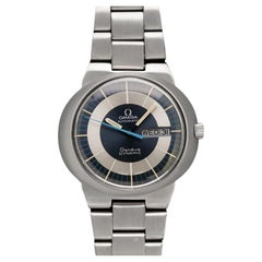 1969 Omega Dynamic Vintage Mens Cal. 752 Day Date Watch - Stainless Steel