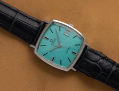 1969 Omega Geneve Vintage Mens Automatic Cal. 565 Dress Watch - Stainless Steel